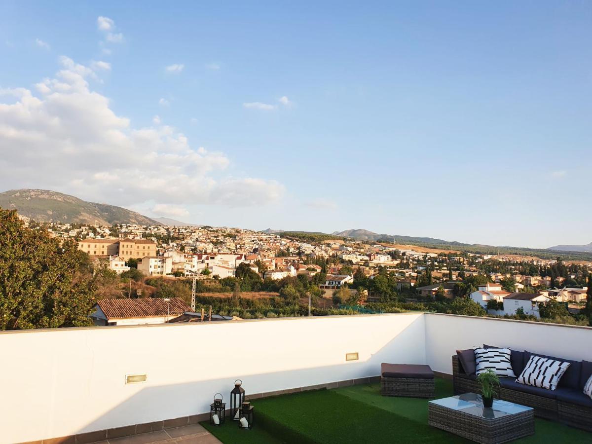 Villa Mirador Don Salvador Huétor Vega Εξωτερικό φωτογραφία