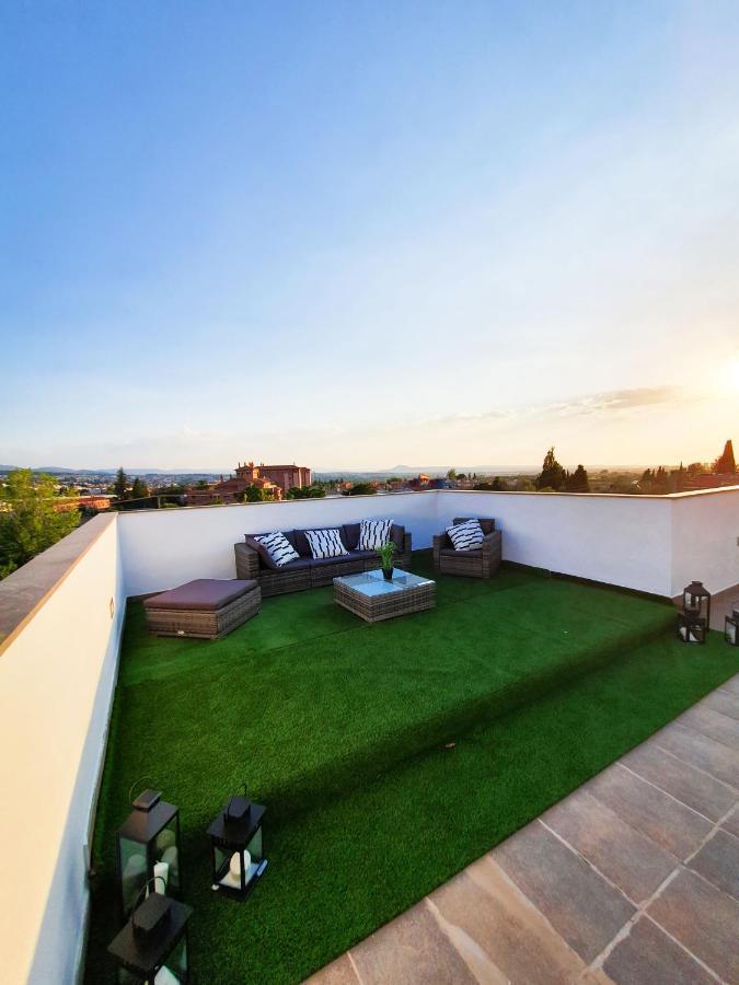 Villa Mirador Don Salvador Huétor Vega Εξωτερικό φωτογραφία