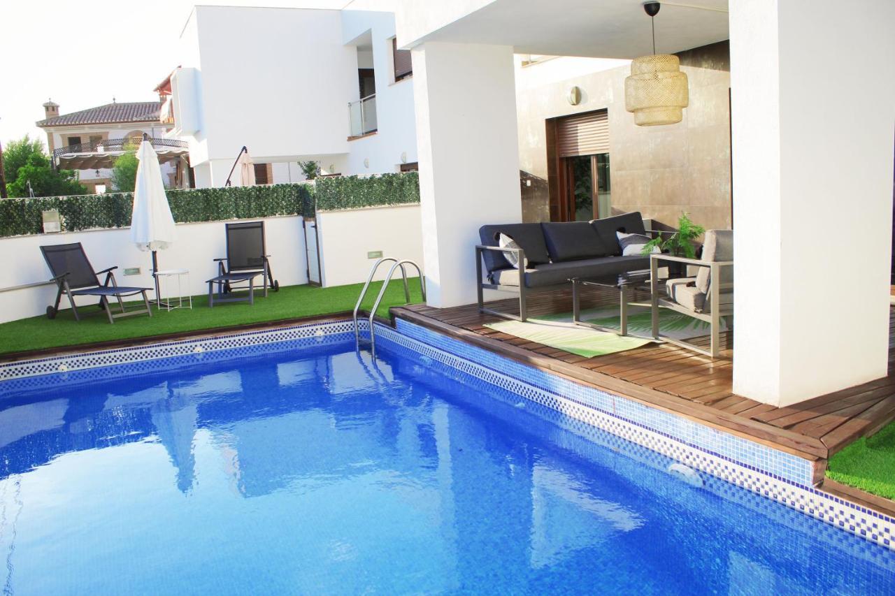 Villa Mirador Don Salvador Huétor Vega Εξωτερικό φωτογραφία