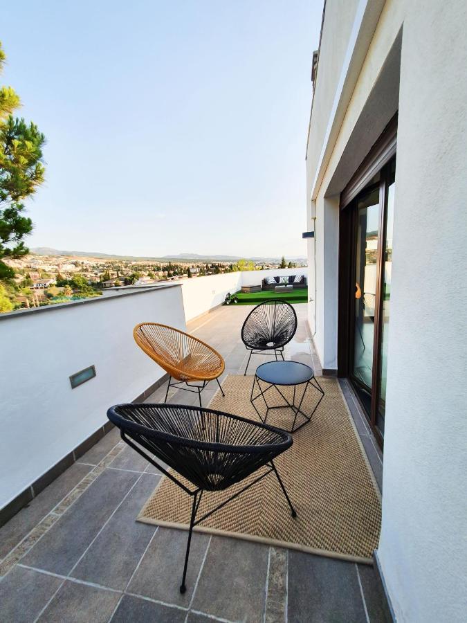 Villa Mirador Don Salvador Huétor Vega Εξωτερικό φωτογραφία