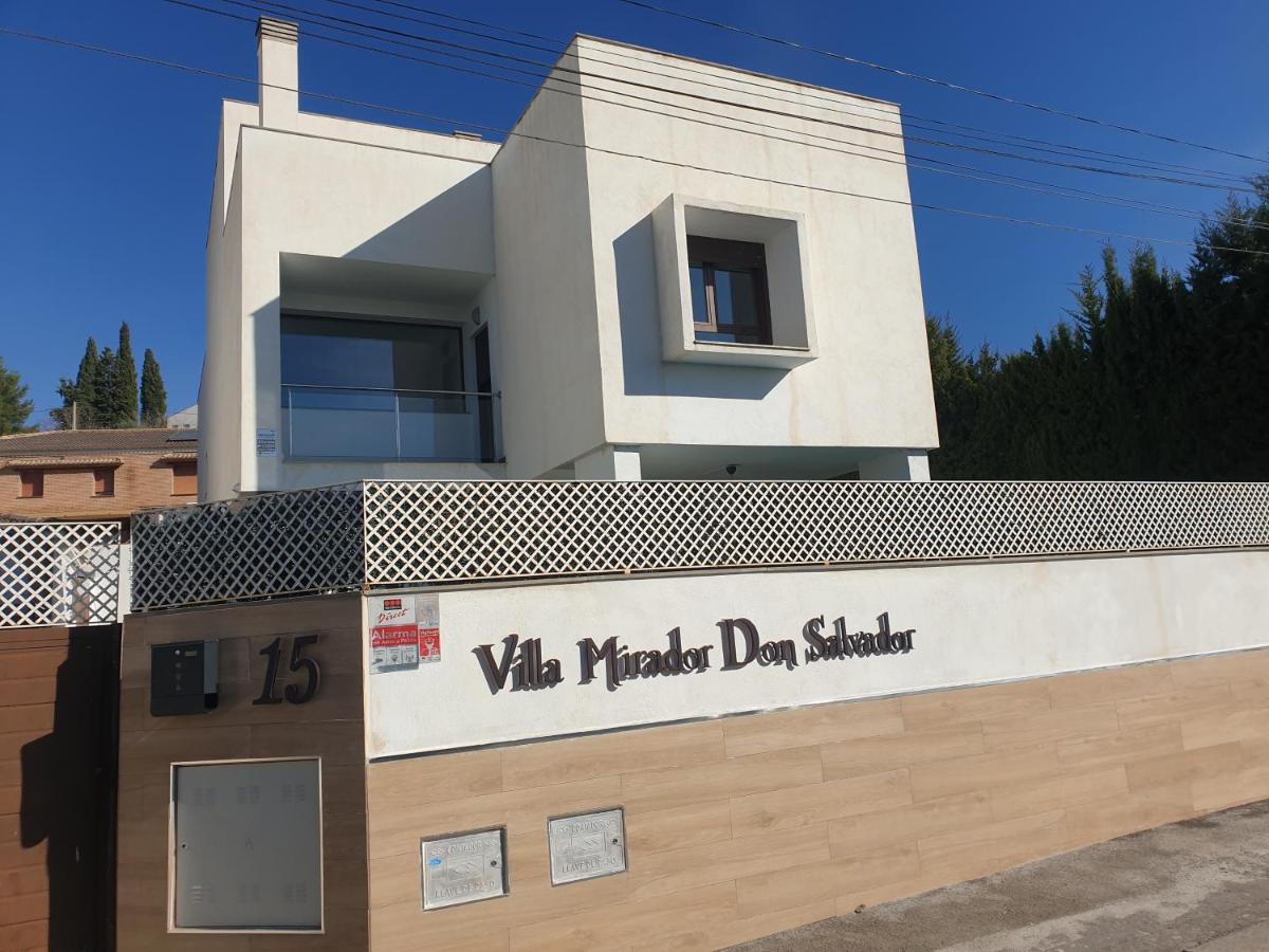 Villa Mirador Don Salvador Huétor Vega Εξωτερικό φωτογραφία